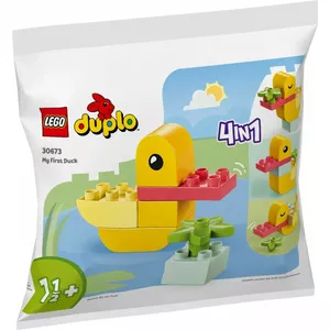 Construction toy LEGO DUPLO 30673 My First Duck — colorful large building blocks for toddlers
