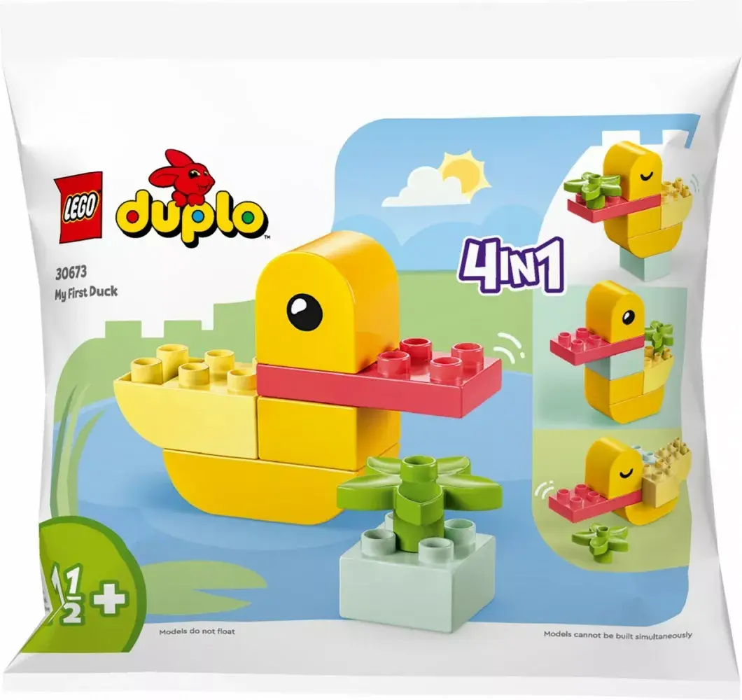 LEGO DUPLO 30673 My First Duck construction toy Photo 3