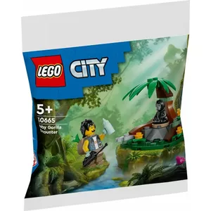Construction toy LEGO City Jungle Explorer Baby Gorilla set 30665 – baby gorilla figure playset
