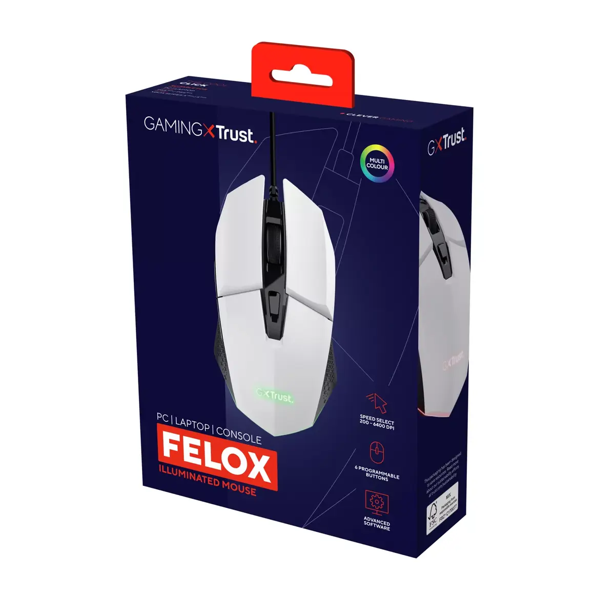 Мышь Trust GXT 109W Felox Photo 6