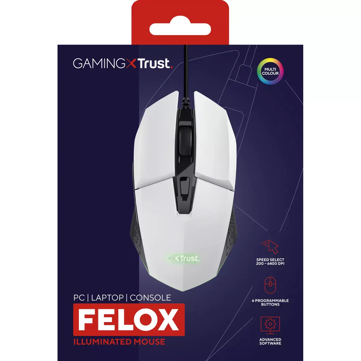 Мышь Trust GXT 109W Felox Photo 7