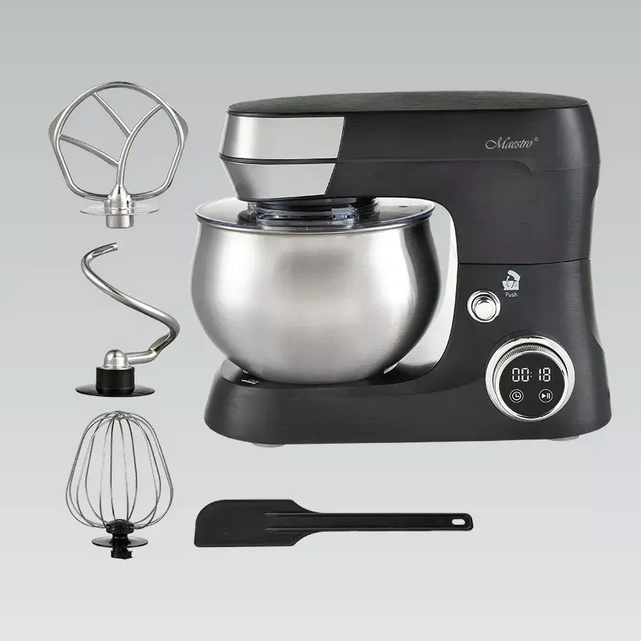 Планетарный миксер Maestro MR-558 5 л 2000 Вт Photo 4