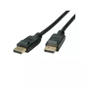 DisplayPort kabelis ROLINE 11.45.5810-20 1 m Melns
