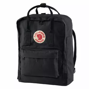 Fjällräven Kånken mugursoma melna Polipropilēns PP Unisex 270x130x380mm