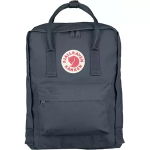 Fjällräven Kånken mugursoma Grafīta Vinylon ar rāvējslēdzēju
