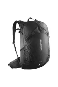 Mugursoma SALOMON Trailblazer 30 — tilpums 30 l, melna, sakausējuma detaļas