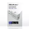 Lādētājs QOLTEC 51824 GaN 35W USB-C PD + QC 3.0 Photo 3