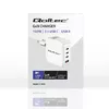 Зарядное QOLTEC 51828 140W GaN 3×USB‑C + 1×USB‑A Photo 3