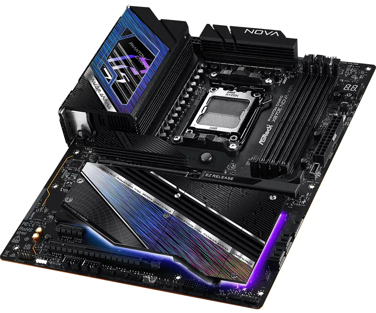 Материнская плата ASROCK MK X870E NOVA WIFI (Socket AM5) Photo 5