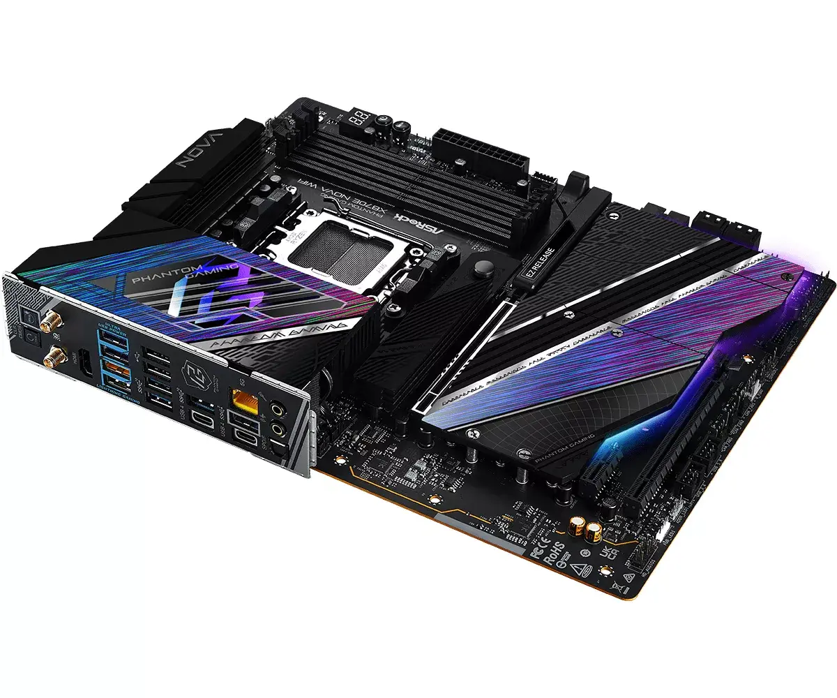 Материнская плата ASROCK MK X870E NOVA WIFI (Socket AM5) Photo 6
