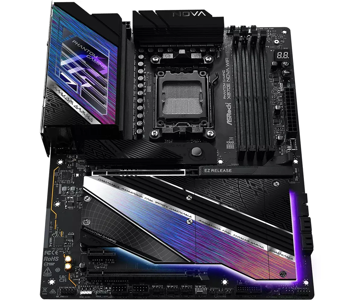 Материнская плата ASROCK MK X870E NOVA WIFI (Socket AM5) Photo 7