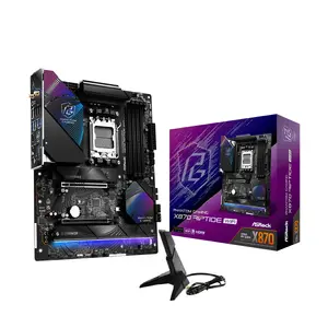 Motherboard ASRock X870 Riptide WiFi — ATX, AMD X870, Socket AM5, DDR5, 4 DIMM, 256 GB, Wi‑Fi 7, 2.5GbE