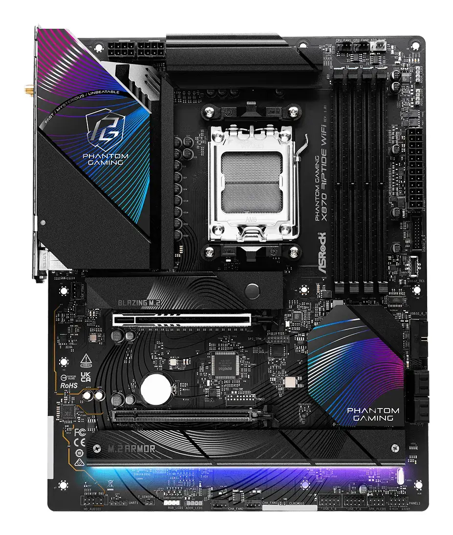 Материнская плата ASRock X870 Riptide WiFi Photo 3