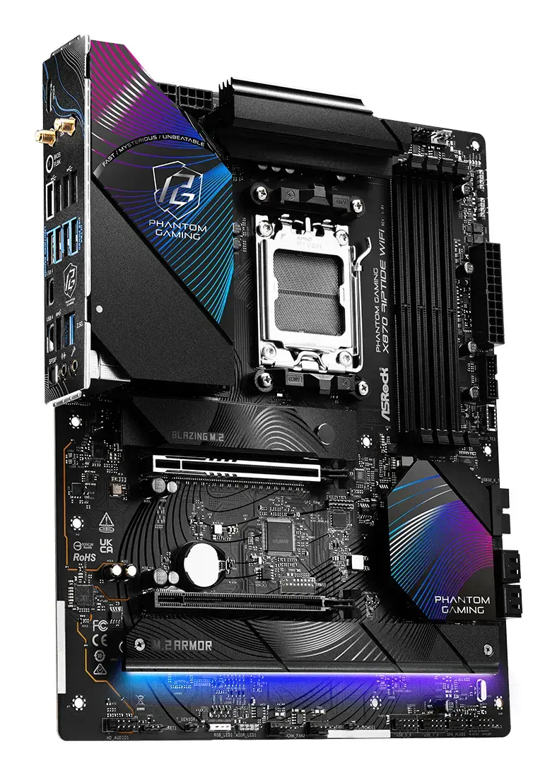 Материнская плата ASRock X870 Riptide WiFi Photo 4