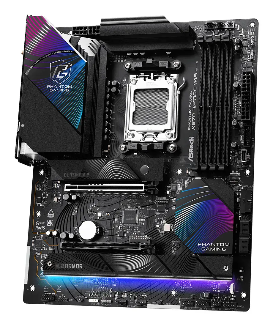Материнская плата ASRock X870 Riptide WiFi Photo 5
