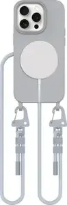 MagSafe Necklace Tech-Protect Magnecklace for iPhone 14 Pro, Grey — magnetic necklace case accessory