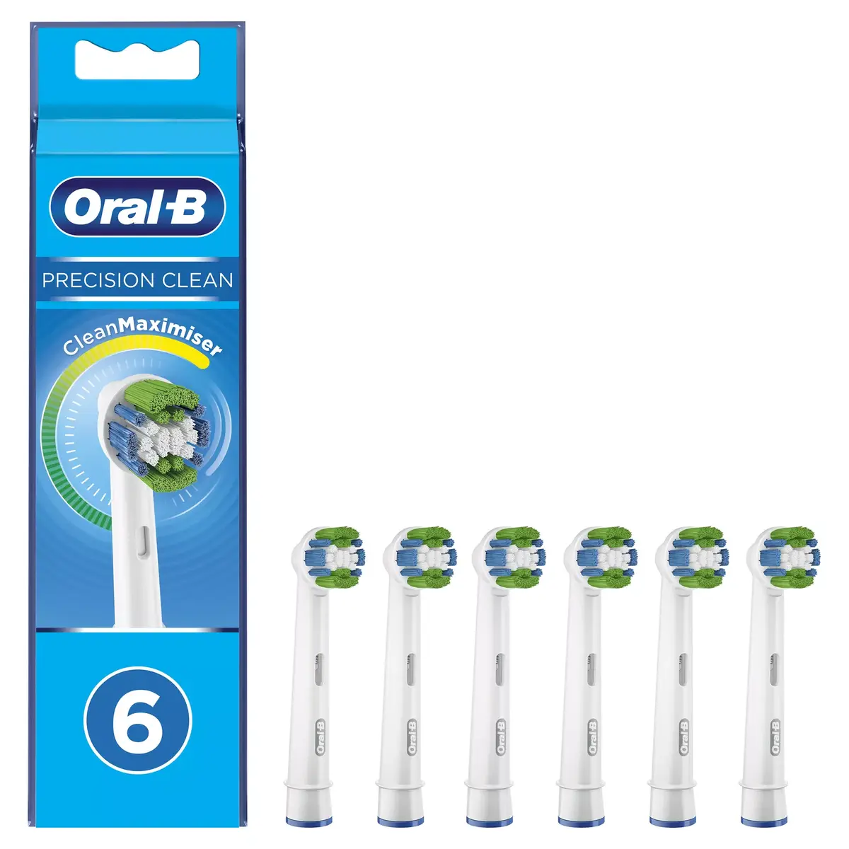 Toothbrush Head Oral-B Precision Clean 80339528 Photo 3