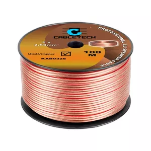 Cabletech 2.5mm Speaker Cable KAB0325