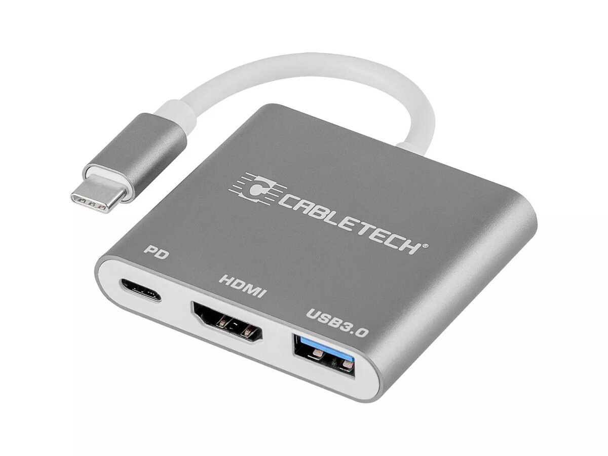 Savienotāja adapteris Cabletech Type-C uz USB