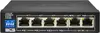 PoE switch BCS B-SP0402 (36535) for 4 IP cameras Photo 2