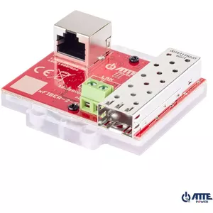 Медиаконвертер Atte XFIBER-2-60 — гигабитный, 2 порта (оптика—Ethernet)