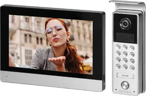 Видеодомофон ORNO OR-VID-ME-1056FHD/B — видеоглазок OR-VID-ME-1056FHD/B