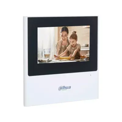 Dahua VTH2611L-WP видеодомофон 4.3" Photo 3