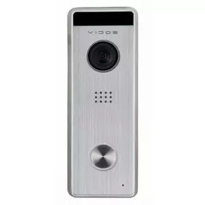 Video door panel VIDOS S10 — outdoor panel with video intercom and doorbell
