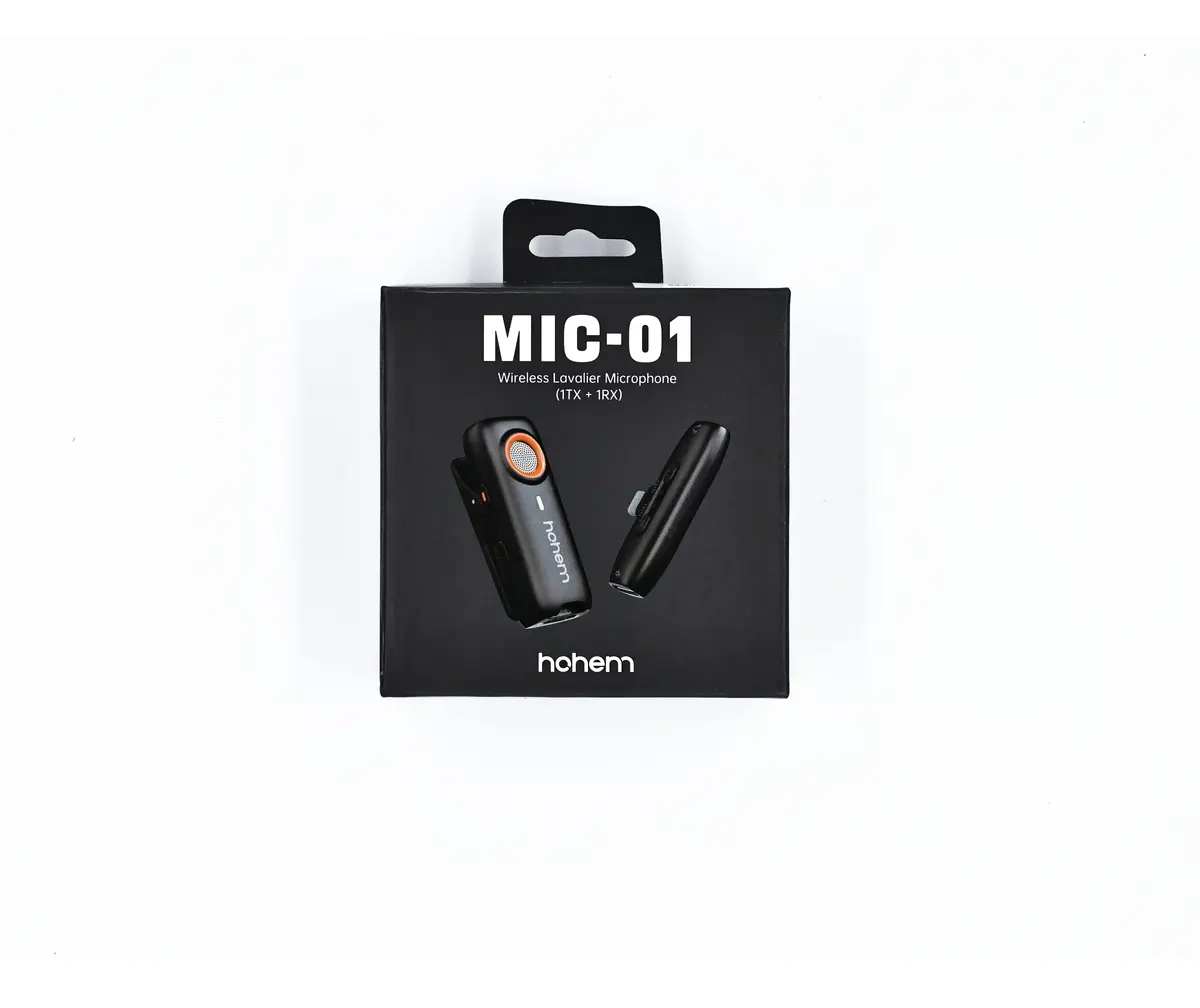 Hohem MIC-01-LIGHT нагрудный микрофон Photo 2
