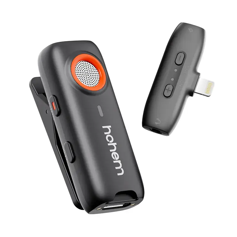 Hohem MIC-01-LIGHT нагрудный микрофон Photo 3