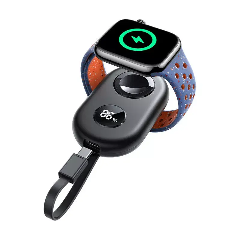 Joyroom JR-W09 3W bezvadu lādētājs Apple Watch Photo 2