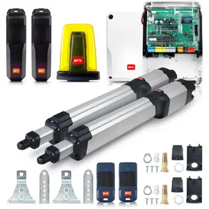 Šarnīrrāmju vārtu operators BFT KUSTOS ULTRA BT B40 24V vienai vērtnē līdz 400 kg
