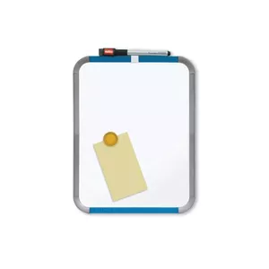 Nobo Slim Line Board White Nobo QB05442ASTD Plastic Steel 360x280mm