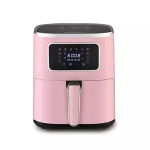 Фритюрница HEINRICH'S HFR 8216 — 5,0 л, 1450 Вт, розовая