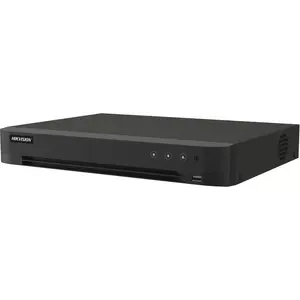 DVR Hikvision Pro Series iDS-7216HQHI-M1/XT Black 16-channel 4K, H.264+, 6 MP, 1×SATA, HDMI, VGA