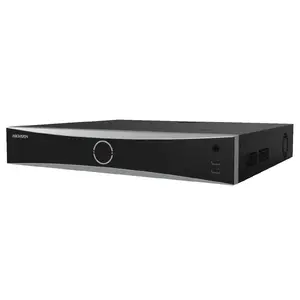 Сетевой видеорегистратор Hikvision DS-7732NXI-K4(D), 32 канала, 4K, до 40 ТБ, 1.5U, чёрный