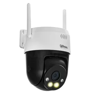 IP-камера видеонаблюдения DAHUA P3AE-PV 3MP PT Dome Wi‑Fi, 3 МП, объектив 4 мм, IP66, PoE/Wi‑Fi, ИК/белый свет 30 м