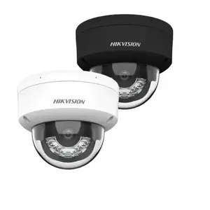 IP-камера видеонаблюдения Hikvision DS-2CD2123G2-LIS2U (2,8 мм) — купольная 6 МП, PoE, ИК 30 м, WDR 120 дБ, microSD до 512 ГБ