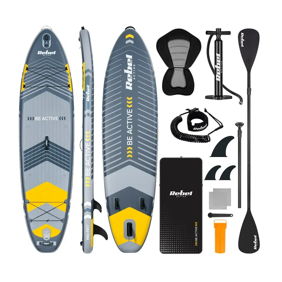 Rebel RBA-4501 надувная SUP-доска Photo 4