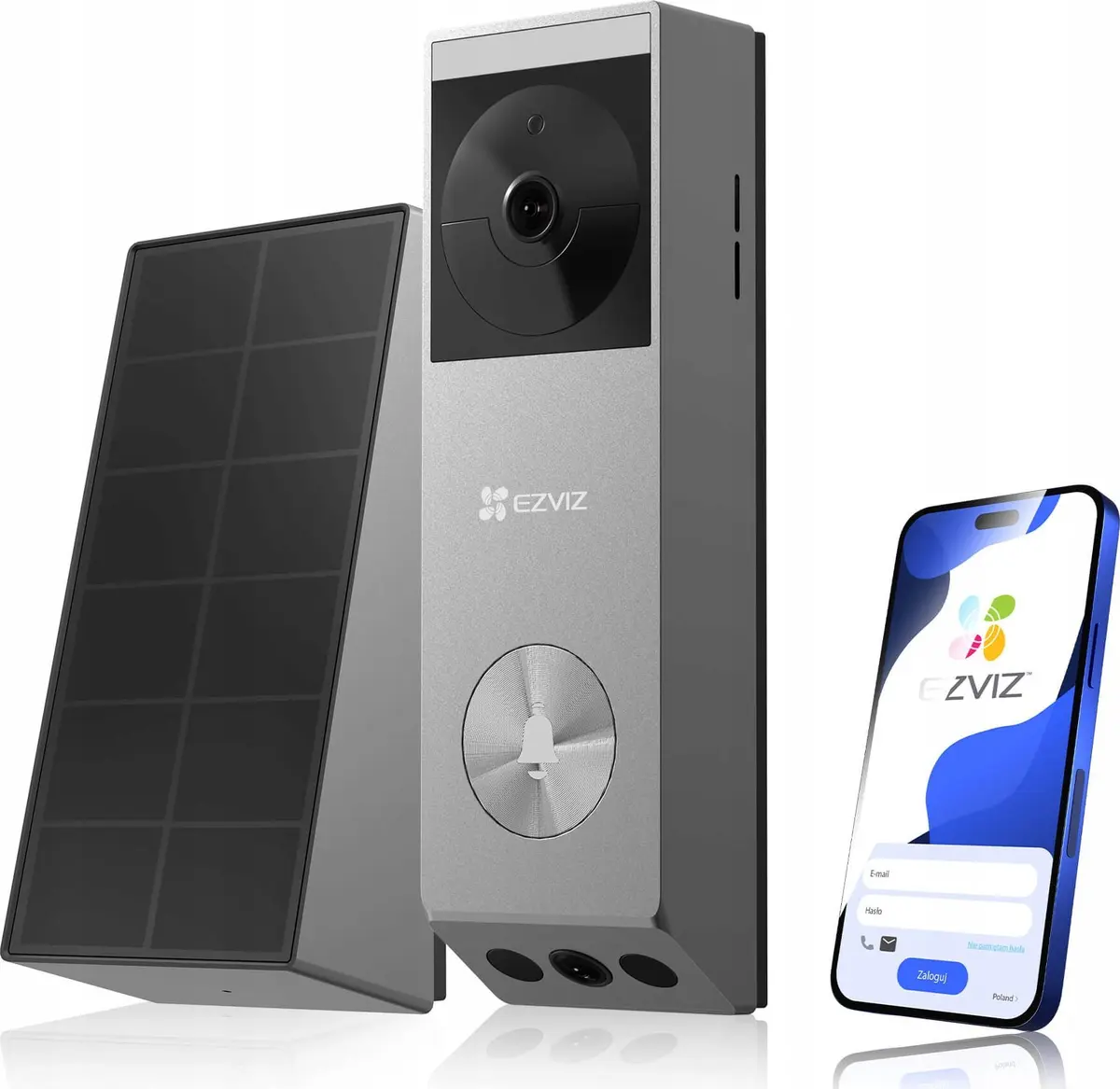 EZVIZ EP3x Pro Silver Drošības kamera