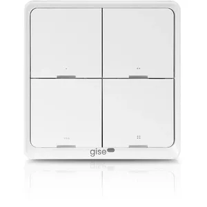 Smart Zigbee Scene Button GISE GSBT-ZB — Tuya-compatible wireless scene controller