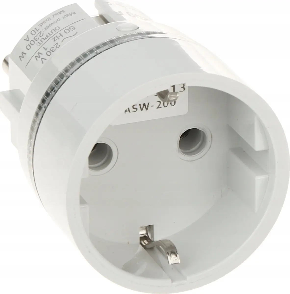 Smart plug SATEL ASW-200 F-W ABAX2 Schuko Photo 2