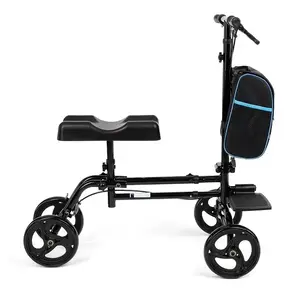 Реабилитационная коляска-скутер TIMAGO Knee Walker — опора для колена, поворотные колёса, регулировка высоты