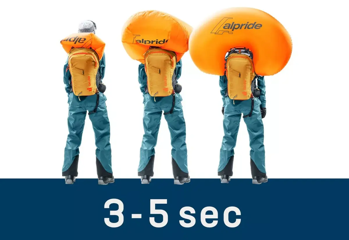 Mugursoma DEUTER Alproof Lite 20 SL Photo 13