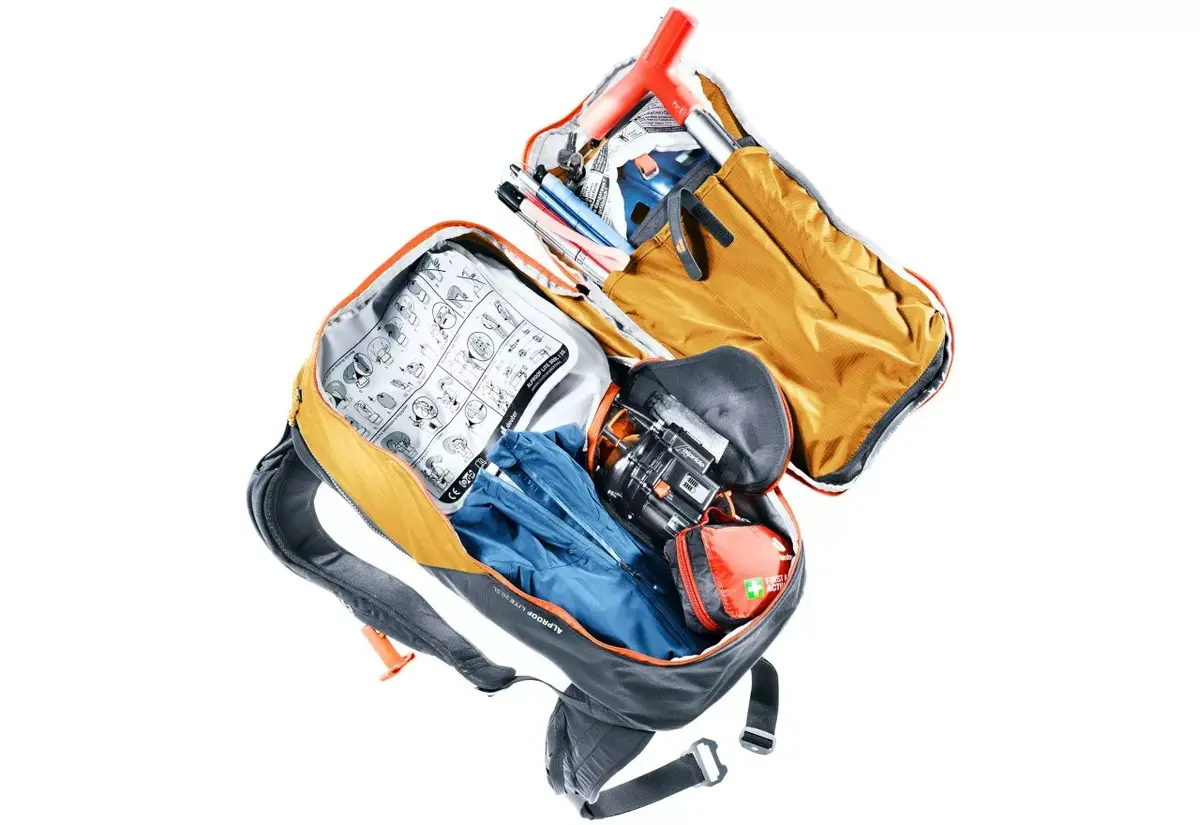 Mugursoma DEUTER Alproof Lite 20 SL Photo 15