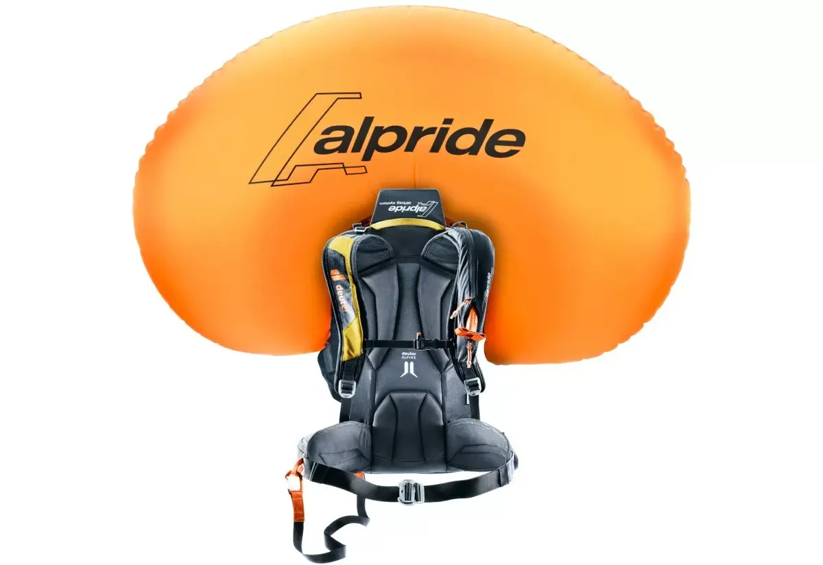 DEUTER Alproof Lite 22 lavīnu mugursoma Photo 3