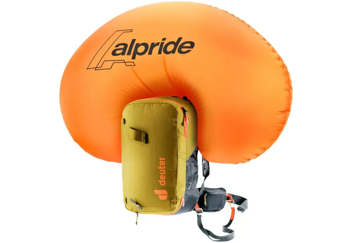 DEUTER Alproof Lite 22 lavīnu mugursoma Photo 4