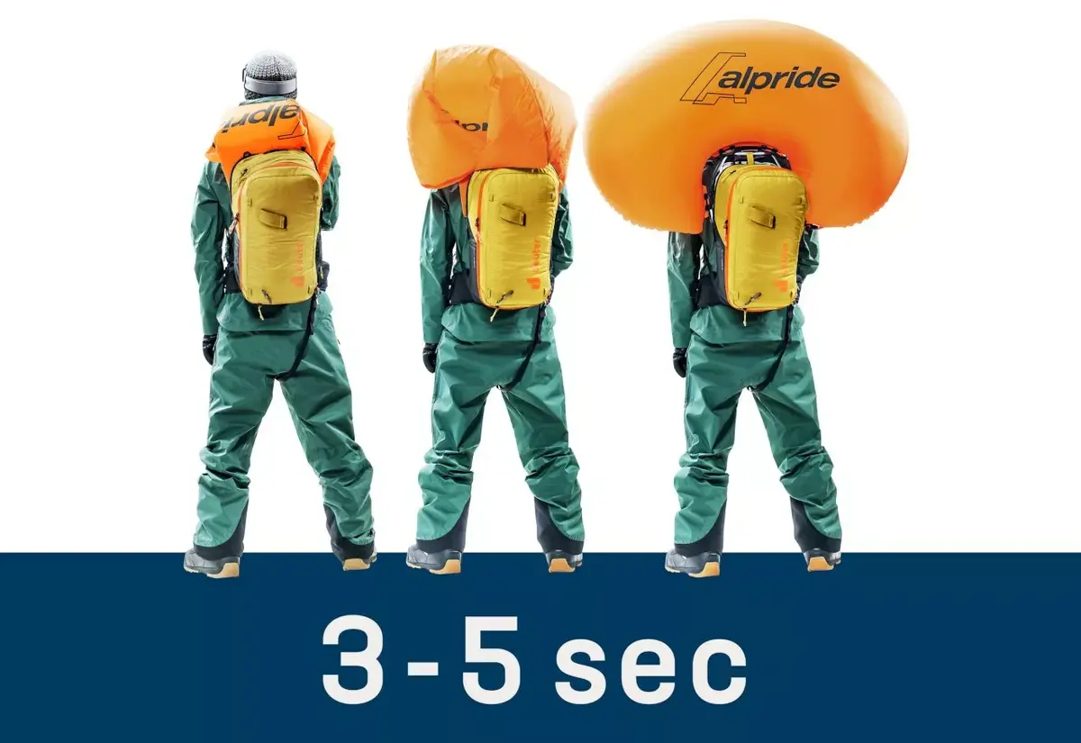 DEUTER Alproof Lite 22 lavīnu mugursoma Photo 5