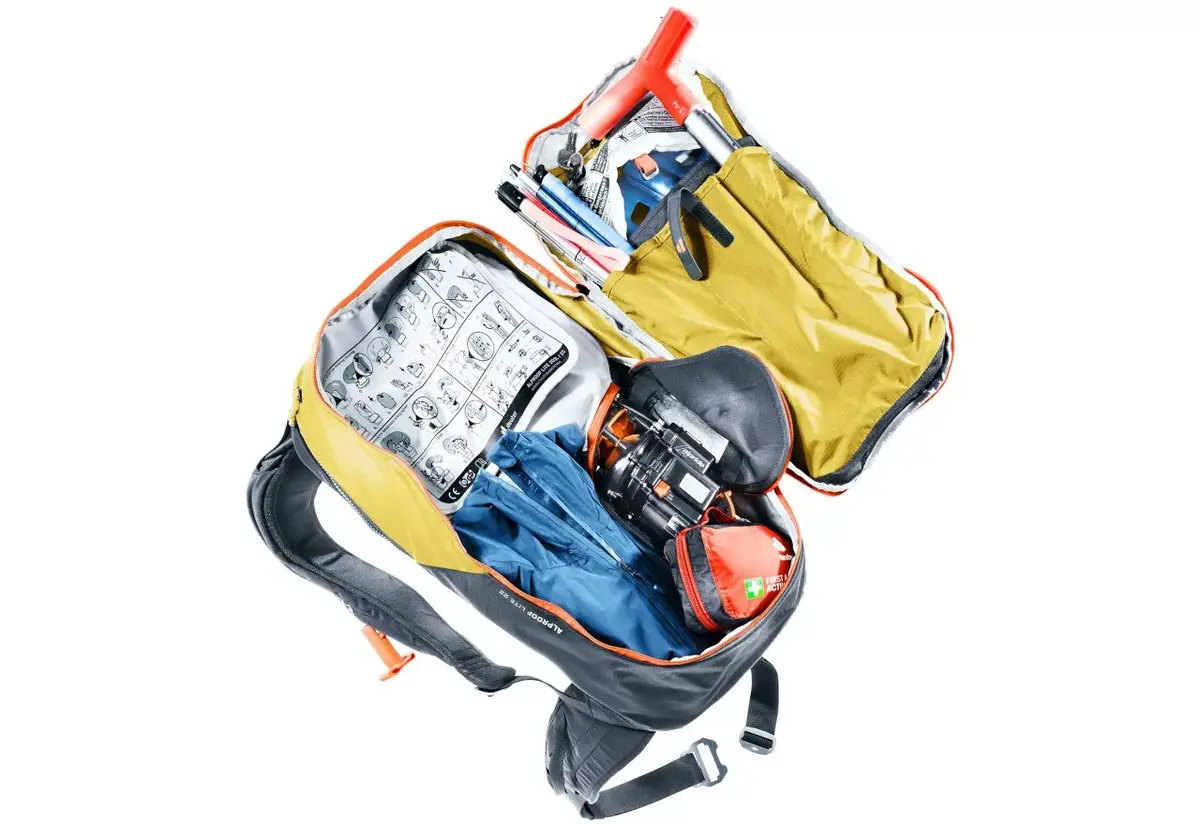 DEUTER Alproof Lite 22 lavīnu mugursoma Photo 9