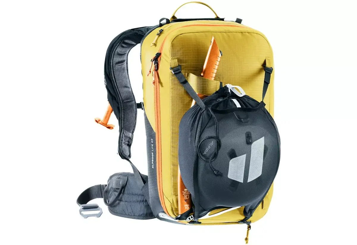 DEUTER Alproof Lite 22 lavīnu mugursoma Photo 10